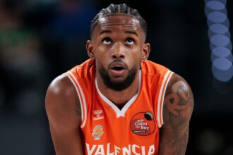 Ο Ζαν Μοντέρο της Βαλένθια σε αγώνα της Euroleague.