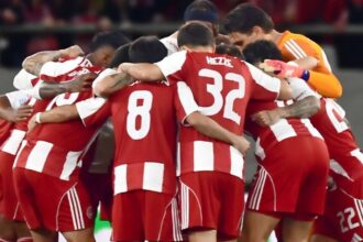 mendilibar endekada olympiacos paok