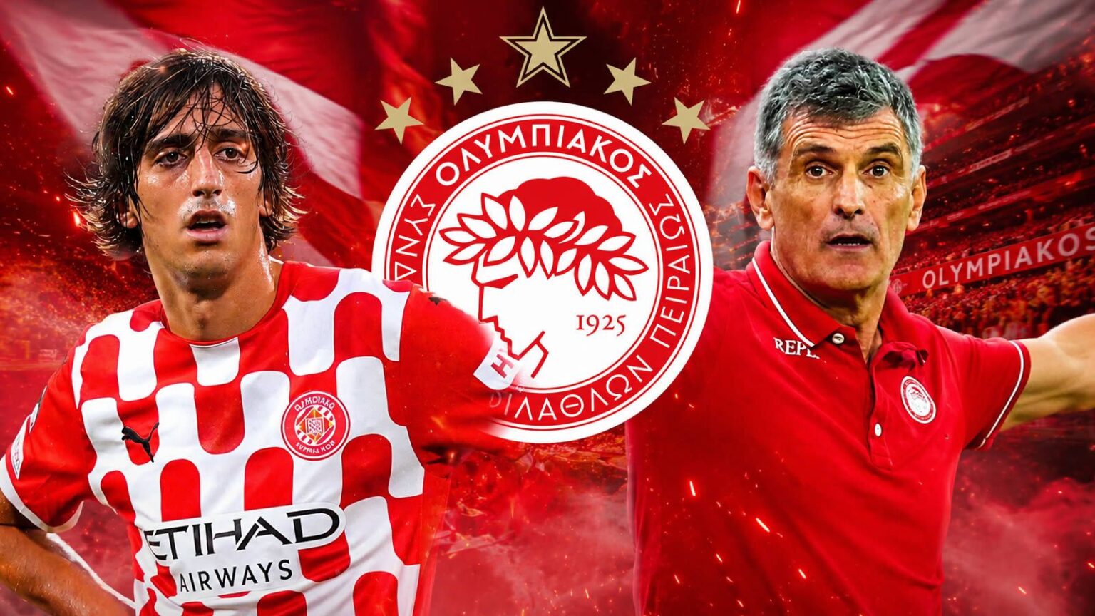 mentilimpar mpraian chil olympiakos