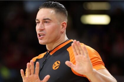 nunn wife blen kiya referees valencia panathinaikos irony