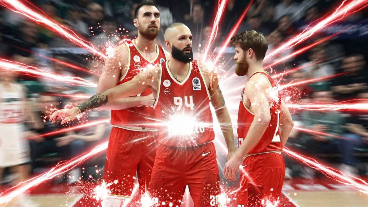 olympiacos apousies fournier milutinov walkup kolossos