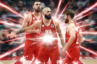 olympiacos apousies fournier milutinov walkup kolossos