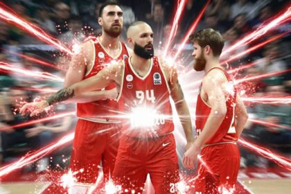 olympiacos apousies fournier milutinov walkup kolossos