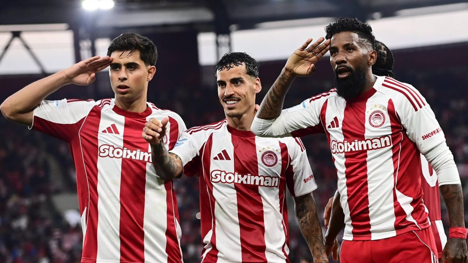 olympiacos champions league playoffs probabilities