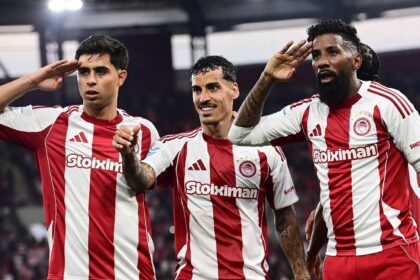 olympiacos champions league playoffs probabilities