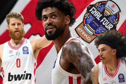 olympiacos euroleague final four 2026 analytics fenerbahce