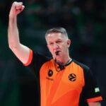 Ο Σρέτεν Ράντοβιτς σε φάση απο αγώνα της Euroleague