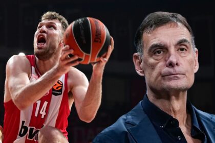 Ο Σάσα Βεζένκοβ και ο Γιώργος Μπαρτζώκας καταστρώνουν τα νικηφόρα πλάνα του Ολυμπιακού για το Final 4 της Euroleague.