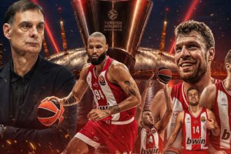 Εντυπωσιακό γραφικό του Ολυμπιακού για το Final 4 της Euroleague
