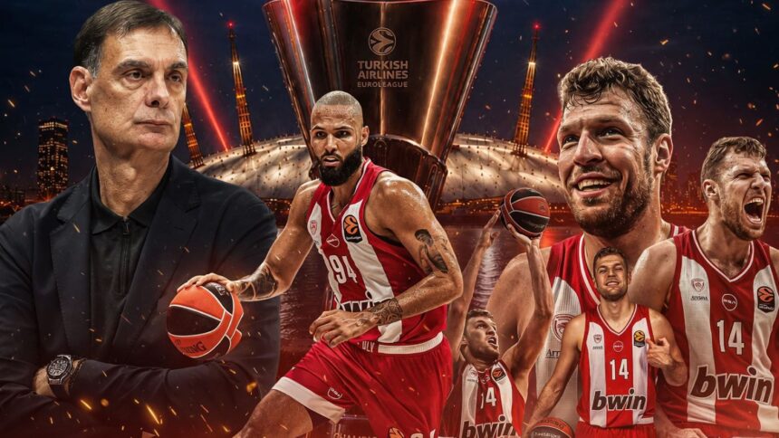 Εντυπωσιακό γραφικό του Ολυμπιακού για το Final 4 της Euroleague