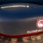 Το νέο στάδιο Γεώργιος Καραϊσκάκης, η φυσική έδρα του Ολυμπιακού, που θα φιλοξενήσει την ομάδα και τη νέα αγωνιστική σεζόν.