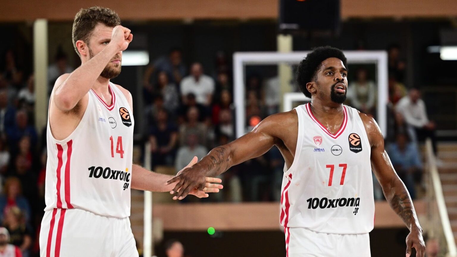 olympiacos kosmos sef playoffs