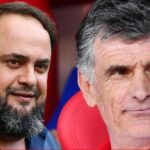 Ο Χοσέ Λουίς Μεντιλίμπαρ δίνει οδηγίες στους παίκτες του Ολυμπιακού, ετοιμάζοντας το μεταγραφικό πλάνο της νέας σεζόν.