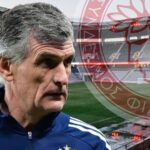 Ο προπονητής του Ολυμπιακού Χοσέ Λουίς Μεντιλίμπαρ σκέφτεται την ενδεκάδα για το ντέρμπι.