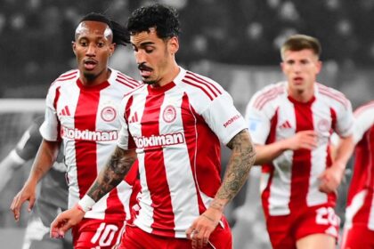 olympiacos paok mendilibar playoffs