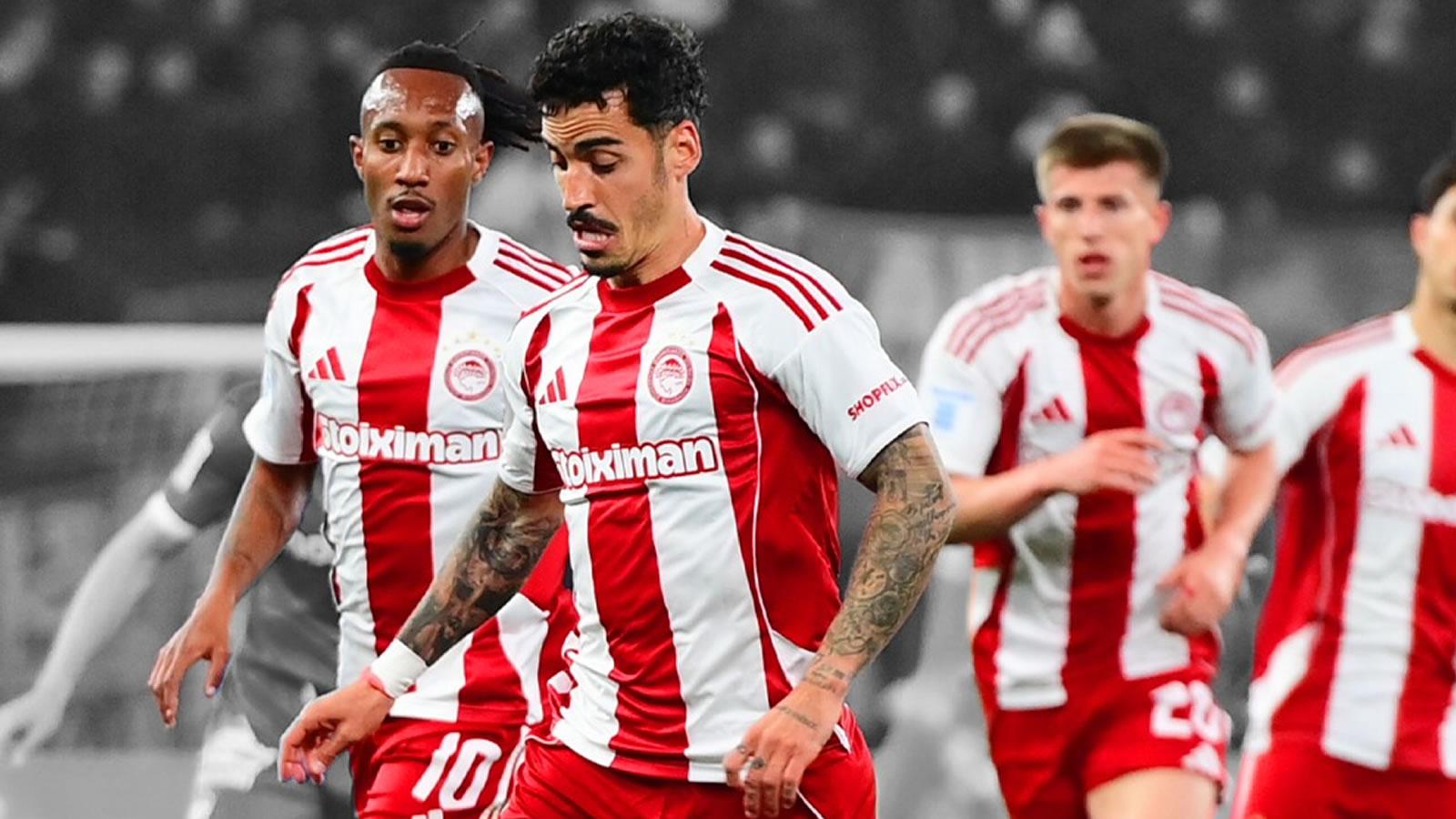 olympiacos paok mendilibar playoffs