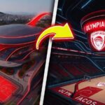 Το εξωτερικό και το εσωτερικό του Σταδίου Ειρήνης και Φιλίας