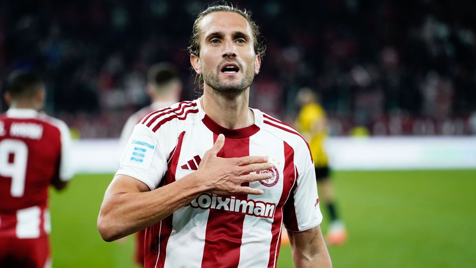 olympiacos yazici rixi