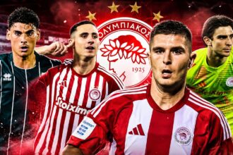 Παίκτες του Ολυμπιακού και μή σε αγώνες της Super League