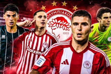 Παίκτες του Ολυμπιακού και μή σε αγώνες της Super League