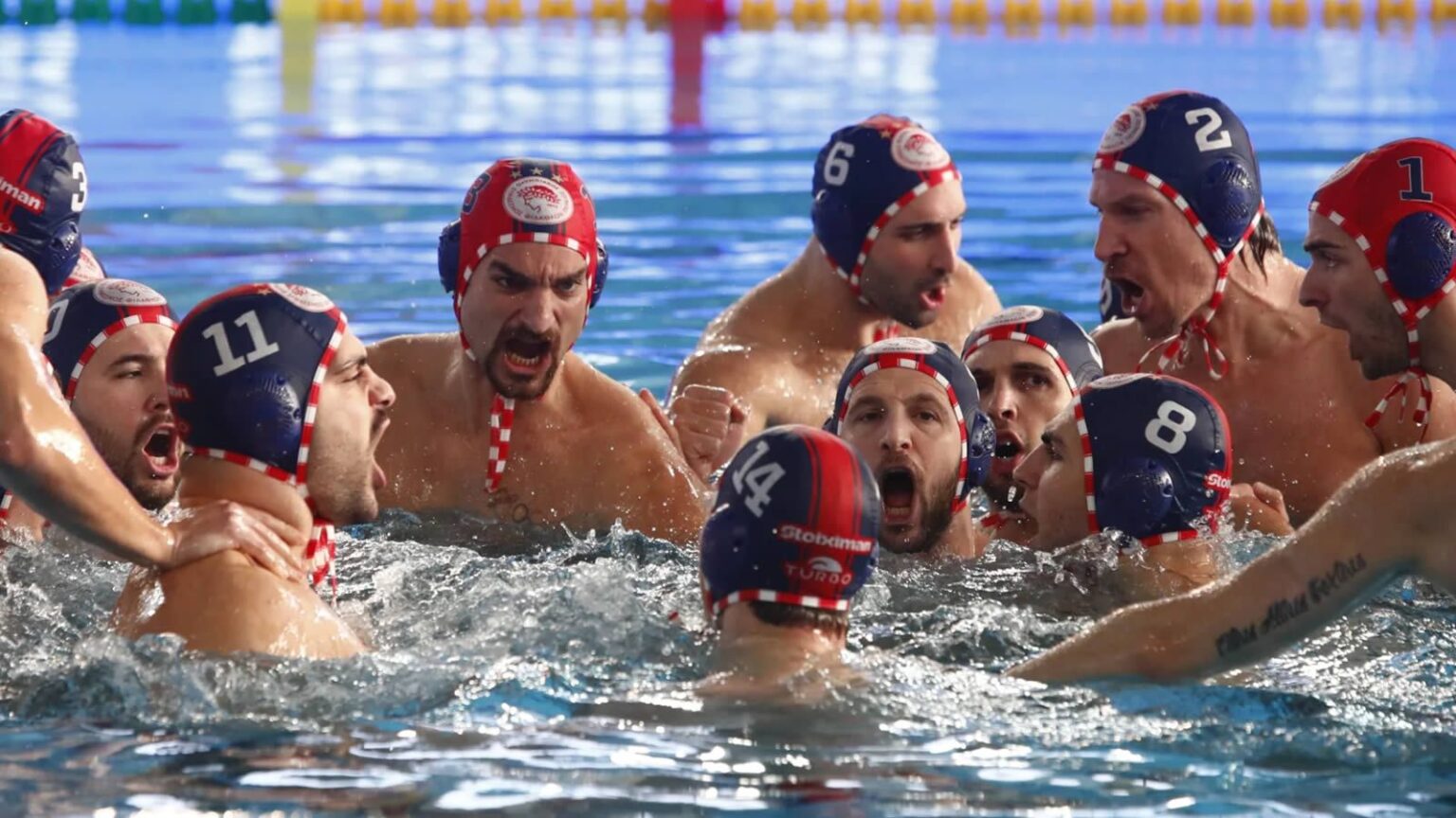 olympiakos protathlitis polo 40os titlos 2026