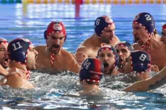 olympiakos protathlitis polo 40os titlos 2026