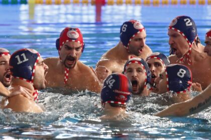 olympiakos protathlitis polo 40os titlos 2026