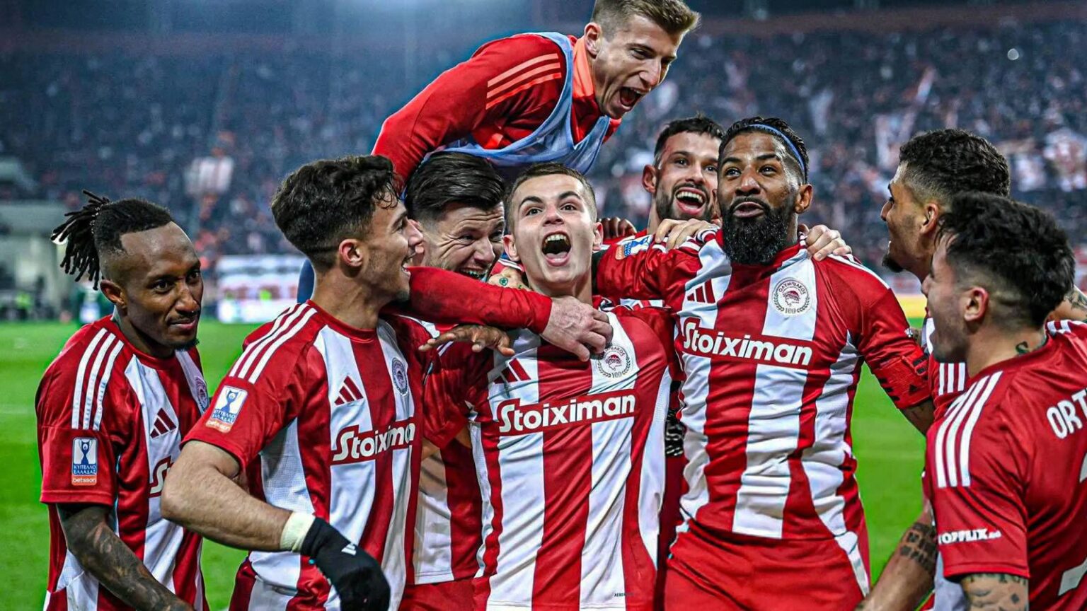 olympiakos ucl arsenal aston villa domino