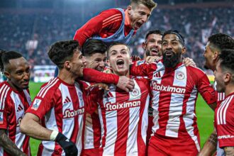 olympiakos ucl arsenal aston villa domino