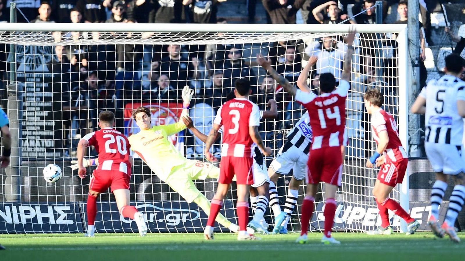 paok olympiakos super league