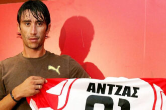 paraskevas antzas olympiacos penthos