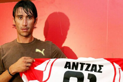 paraskevas antzas olympiacos penthos