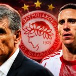 Ο Ποντένσε με τη φανέλα του Ολυμπιακού στο Καραϊσκάκη