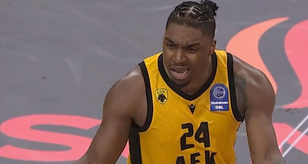 ΑΕΚ Άρης Game 3 GBL 2025 Άνω Λιόσια