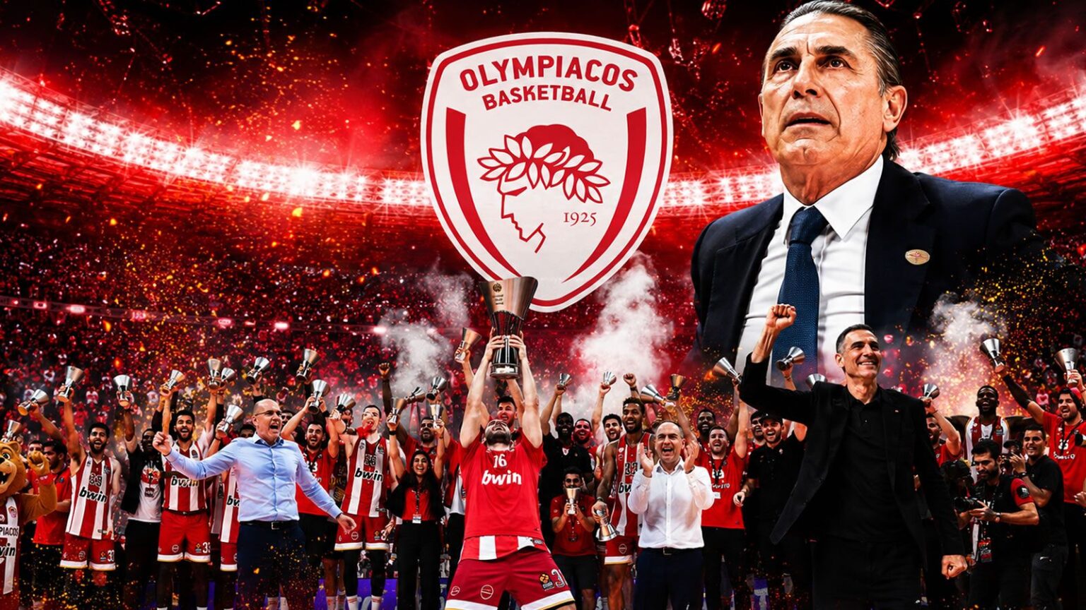Ο Σέρτζιο Σκαριόλο μιλάει στους δημοσιογράφους μετά από αγώνα της Ρεάλ Μαδρίτης