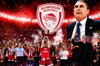 Ο Σέρτζιο Σκαριόλο μιλάει στους δημοσιογράφους μετά από αγώνα της Ρεάλ Μαδρίτης