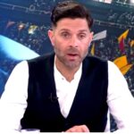 Ο Ηλίας Σπάθας στην αθλητική εκπομπή του MEGA αναλύει τις φάσεις του VAR στο ντέρμπι.
