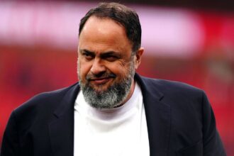 Ο ιδιοκτήτης του Ολυμπιακού, Βαγγέλης Μαρινάκης