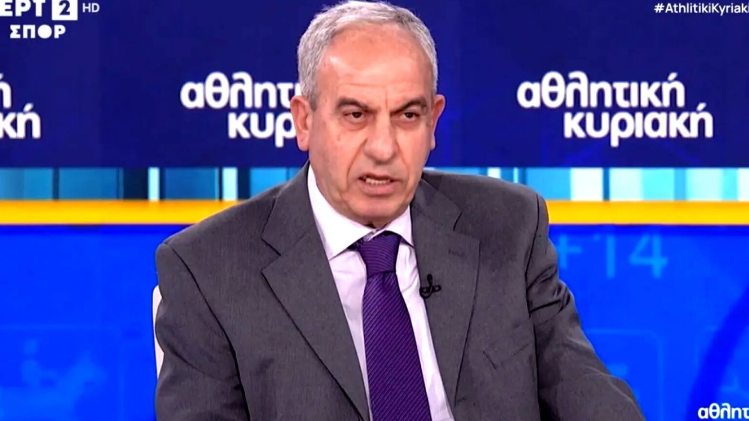 Ο Παναγιώτης Βαρούχας αναλύει τις φάσεις του ντέρμπι ΠΑΟΚ - Ολυμπιακός
