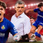 Ο Αντριάν Λίσο σε αγώνα της Χετάφε στη La Liga