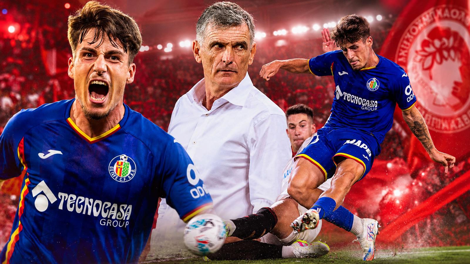 Ο Αντριάν Λίσο σε αγώνα της Χετάφε στη La Liga