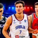 Ο Μπόγκνταν Μπογκντάνοβιτς σε δράση στο NBA