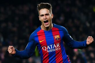 denis suarez villarreal olympiacos transfer
