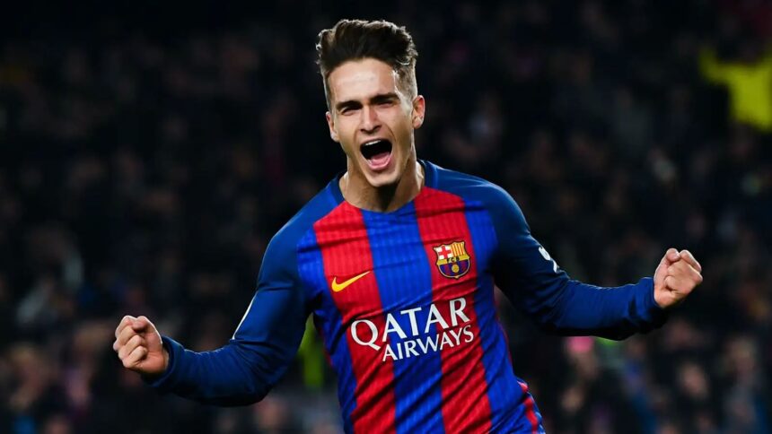 denis suarez villarreal olympiacos transfer