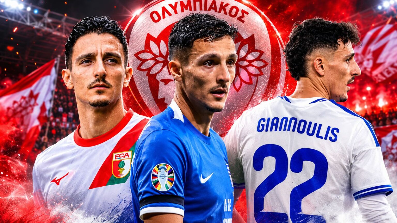 dimitris giannoulis augsburg transfer