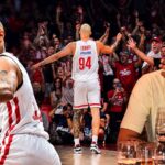 evan fournier olympiacos interview athletic fans