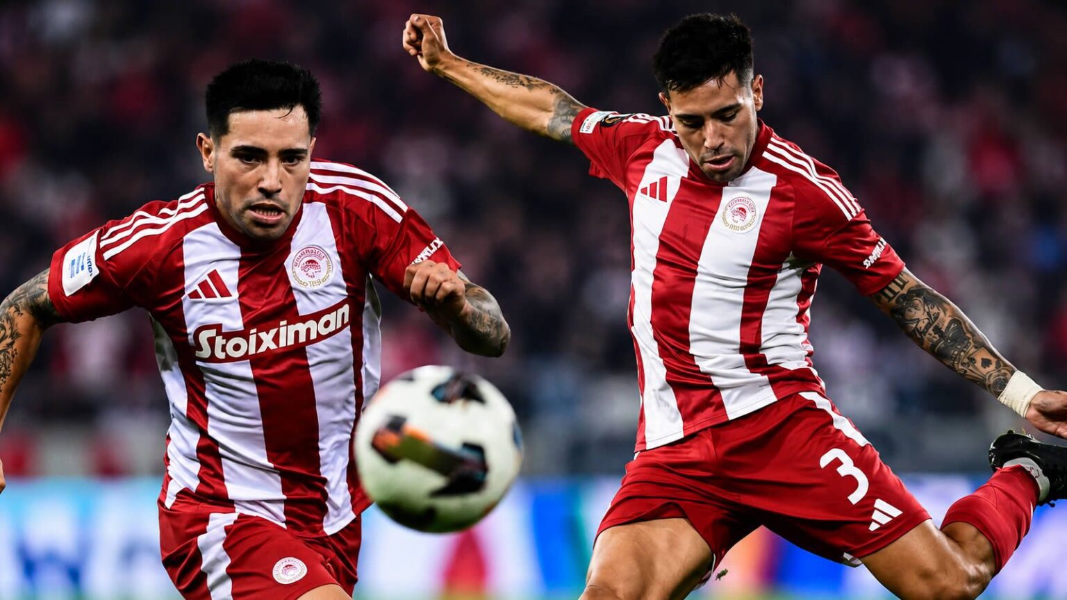 francisco ortega olympiacos udinese transfer
