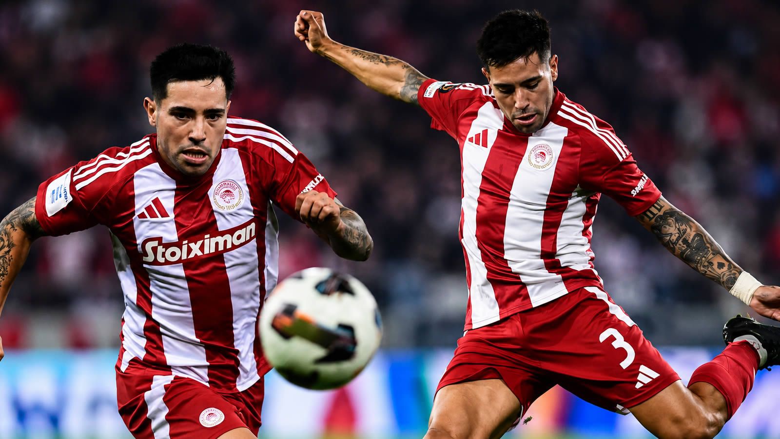 francisco ortega olympiacos udinese transfer