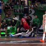 hayes davis panathinaikos olympiakos game 2