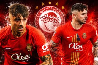 Ο Πάμπλο Μαφέο της Μαγιόρκα σε αγώνα της La Liga, υποψήφιος για τον Ολυμπιακό